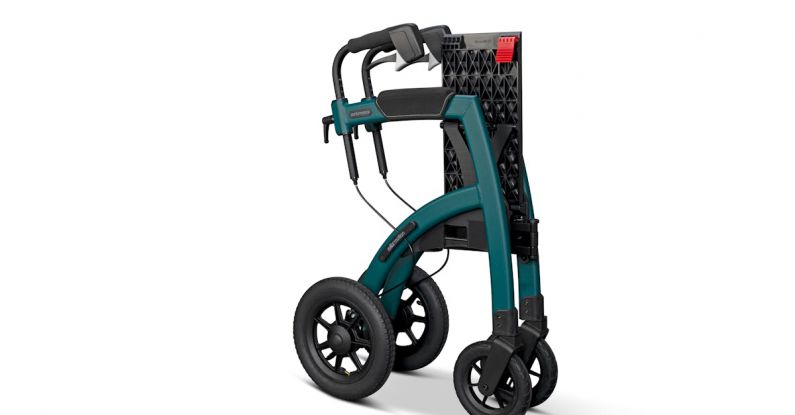 AC Portable - Foldable all terrain rollator walker